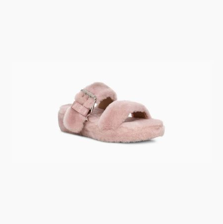 UGG Fuzz Yeah - Tøfler Dame - Rosa (NO-N325)